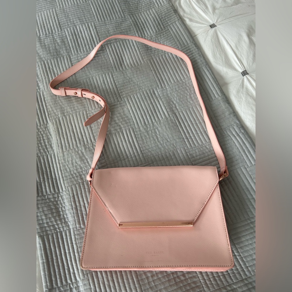 Ted Baker Blush Pink Crossbody Bag